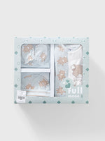 Ninos Kids storeBears 4PCS RomperRompers & SleepsuitsFull Moon