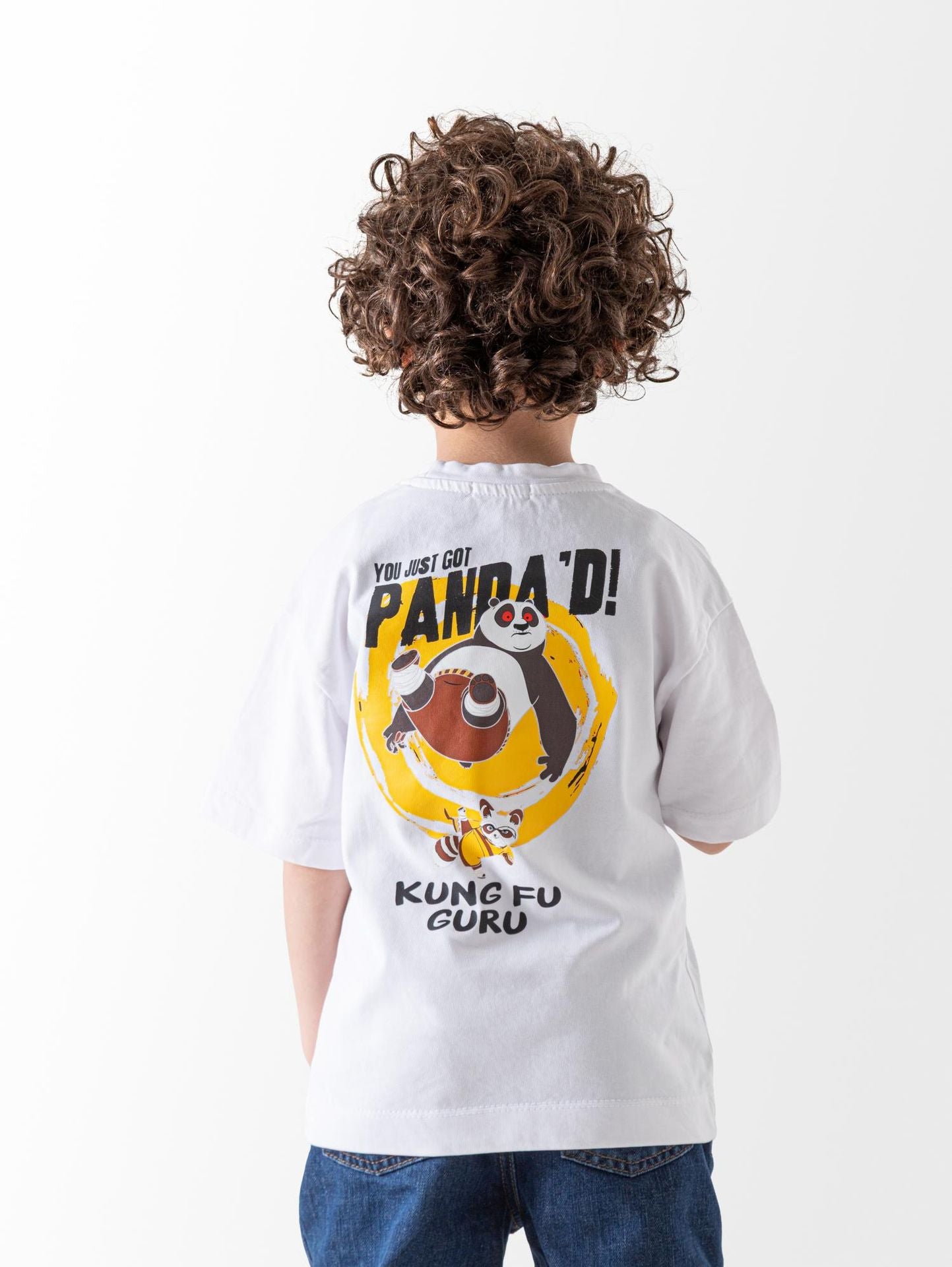 Ninos Kids storeKung Fu Panda T-ShirtT-ShirtsNINOS