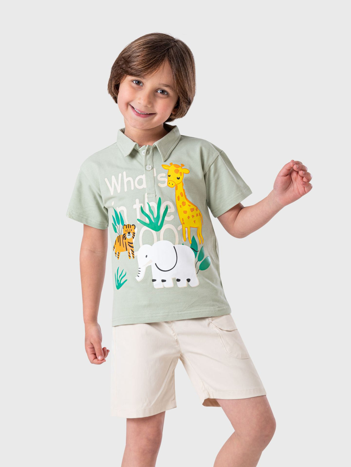 Ninos Kids storeWhat's Pyjamaطقم خروجLucky Tucky