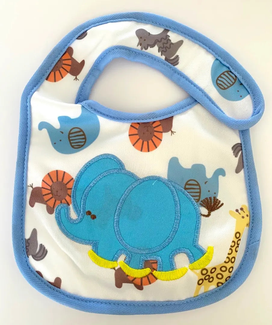 Animals Baby Bibs
