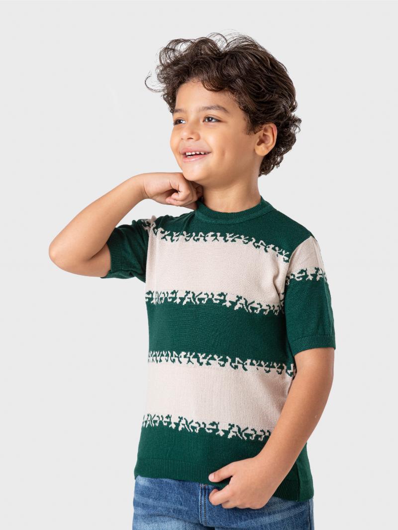 Ninos Kids storeShapes Knitted ShirtT-ShirtsNINOS