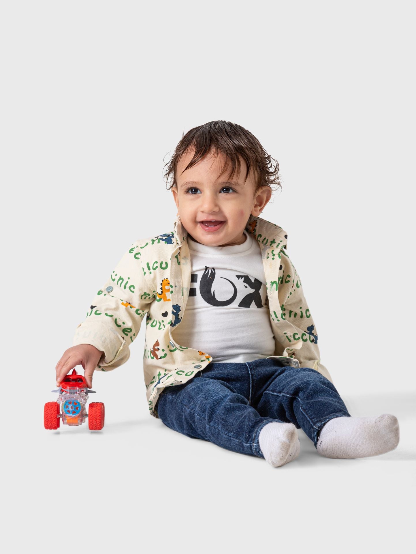 Ninos Kids storeCutie Dino ShirtBoy ShirtsSUN KIDS