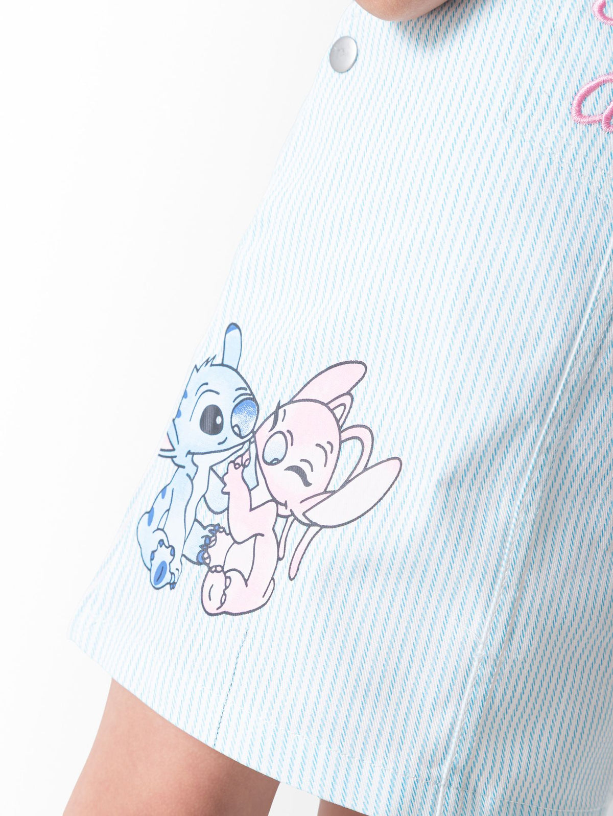 Ninos Kids storeStitch&Angels 2PCS Skirtallطقم خروجGeneric