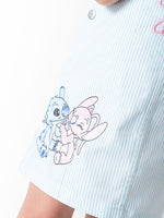 Ninos Kids storeStitch&Angels 2PCS Skirtallطقم خروجGeneric
