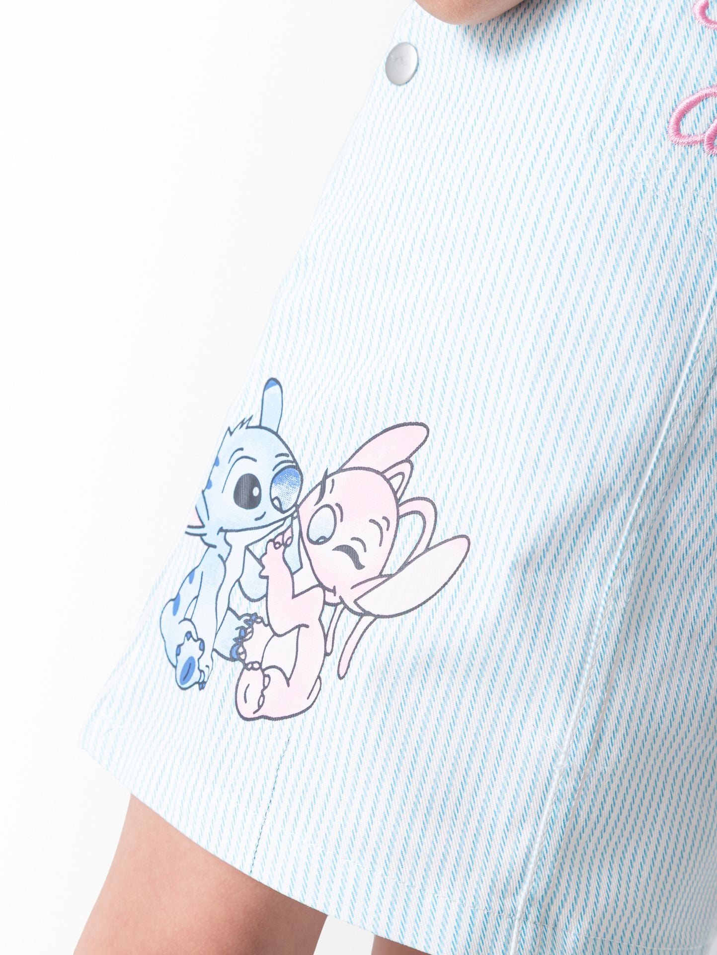 Ninos Kids storeStitch&Angels 2PCS Skirtallطقم خروجGeneric