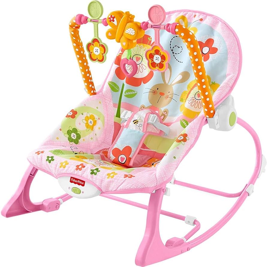 Ninos Kids storeInfant - To - Toodler RockerBouncer ÙƒØ±Ø³Ù‰ Ù‡Ø²Ø§Ø²Generic