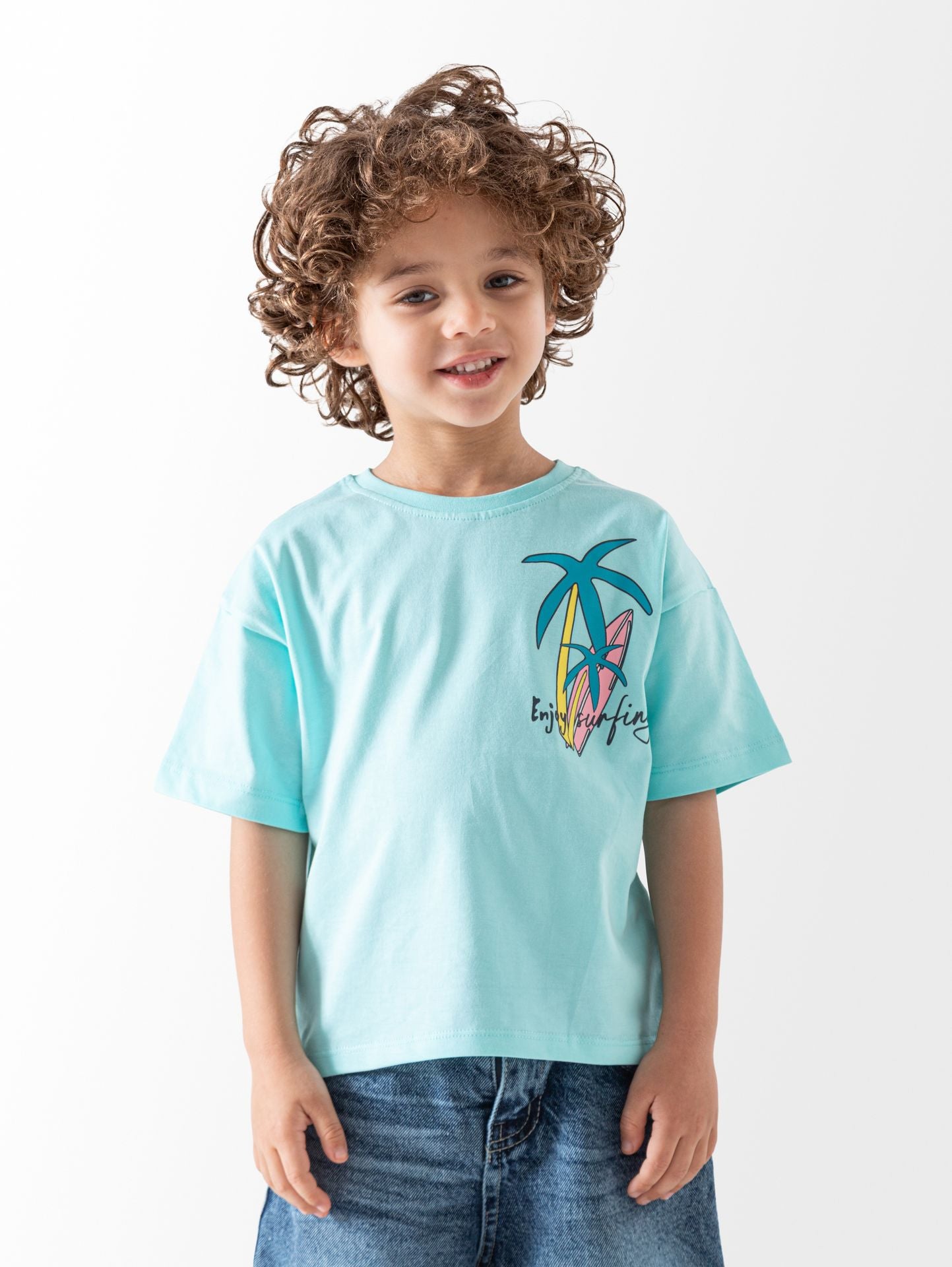 Ninos Kids storeEnjoy Surfing T-ShirtT-ShirtsSOLANG