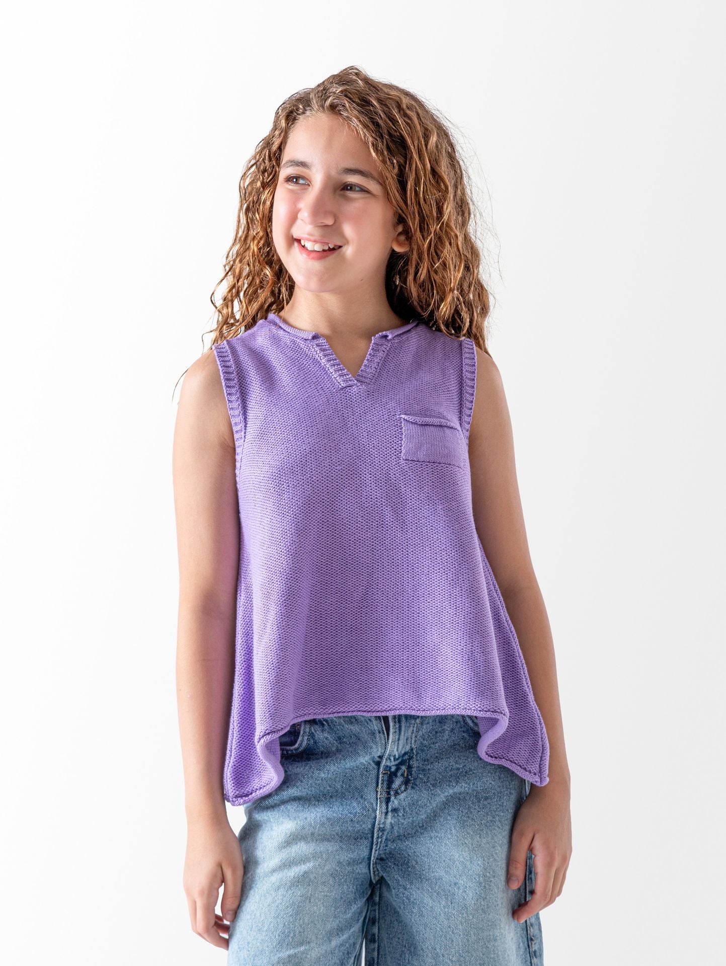 Knitted Tank Top