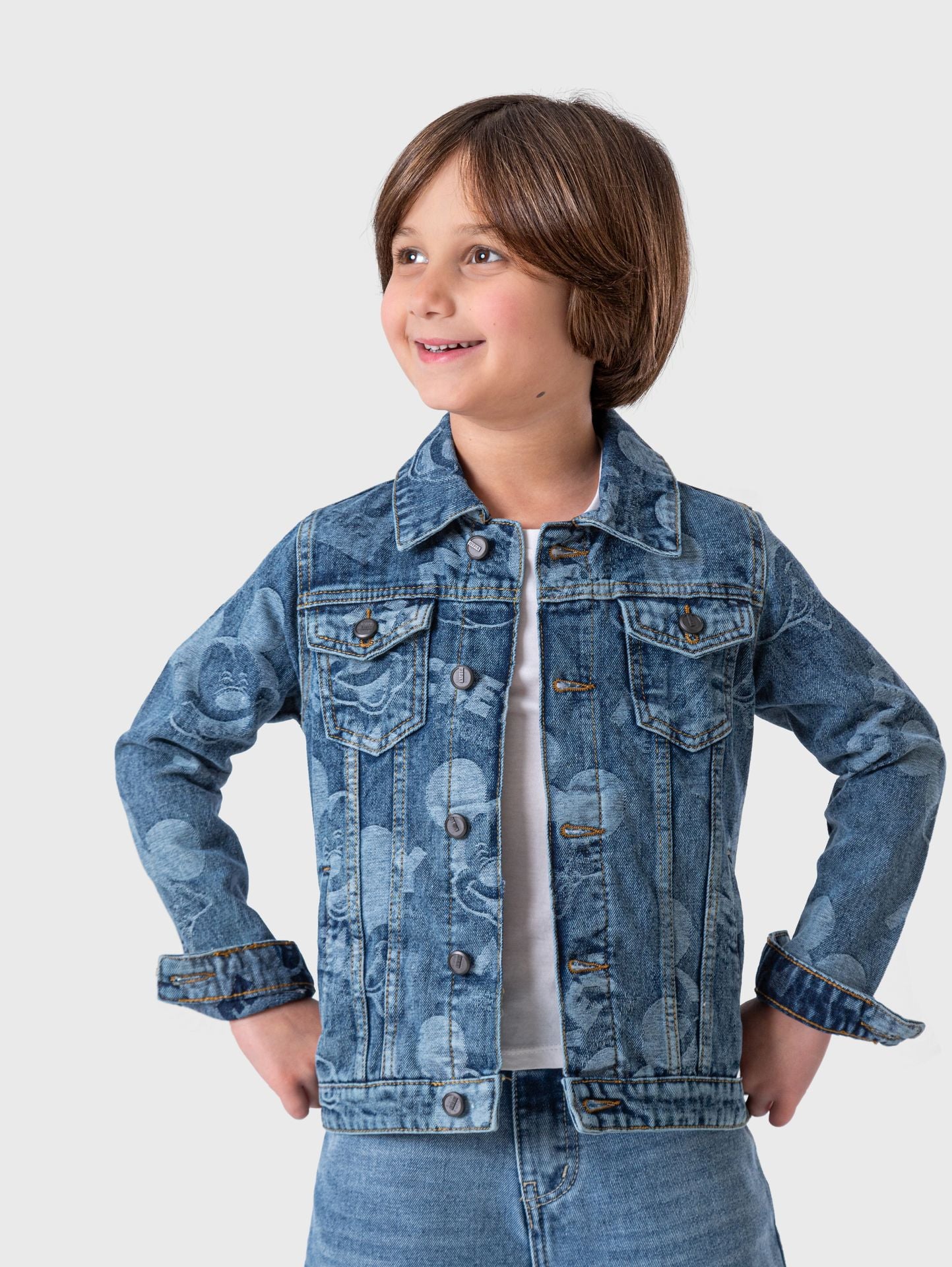 Ninos Kids storeJeans JacketJacketsKIDZO