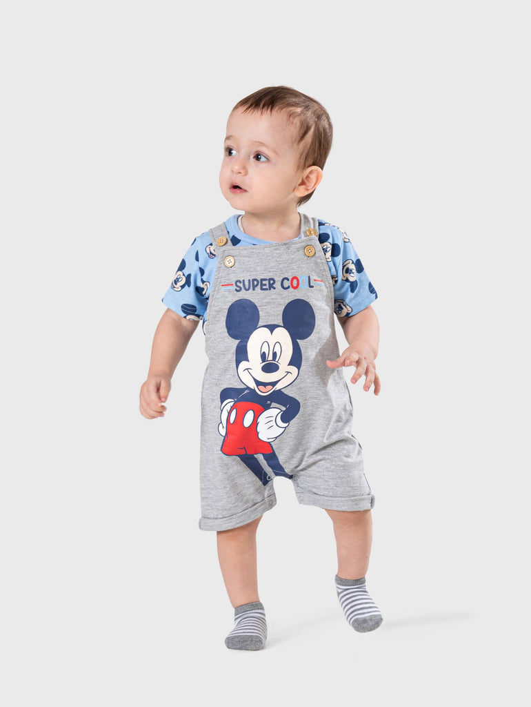 Mickey 2pcs Shortall