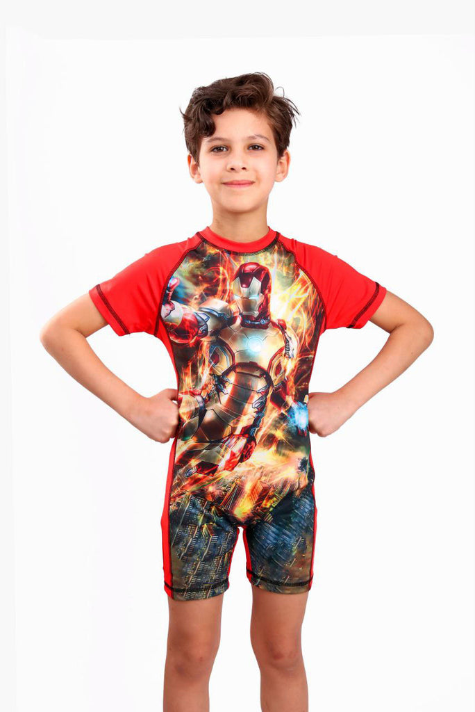 Iron Man Swim Suit