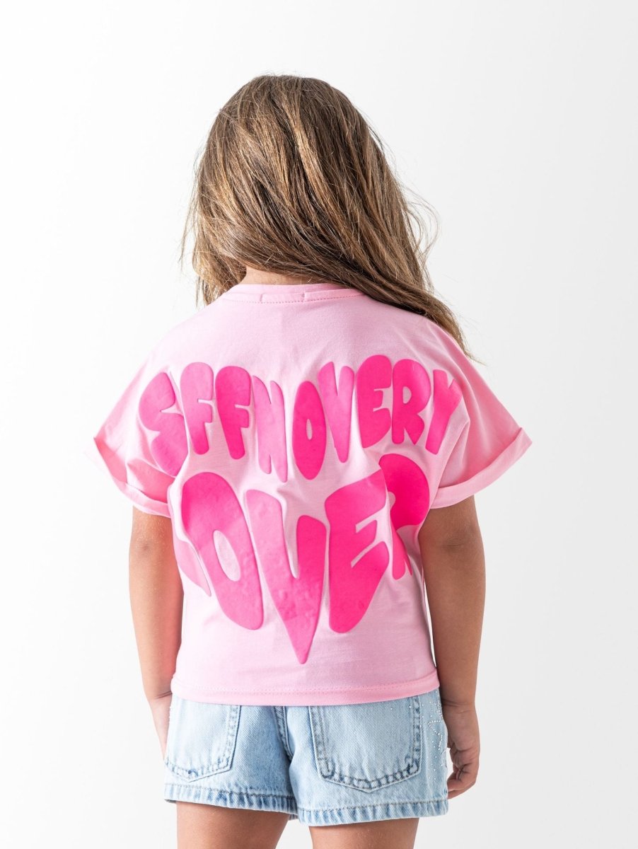 Ninos Kids storeGirls' Pink Lover T-ShirtT-ShirtsNINOS