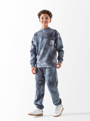 Ninos Kids storeTie Die Pant Setطقم خروجNINOS
