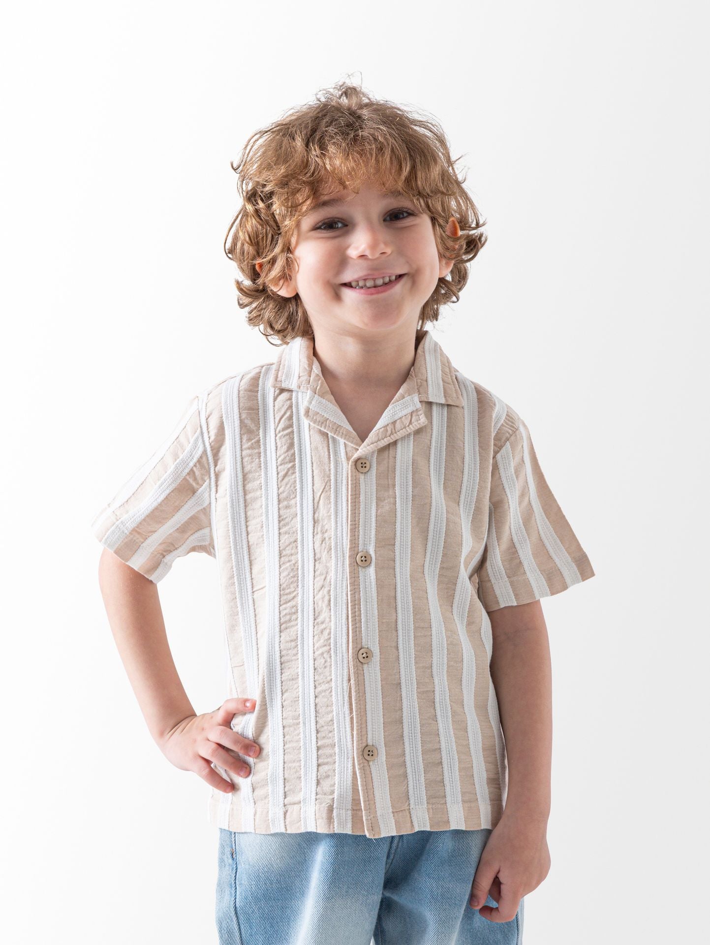 Ninos Kids storeStriped ShirtBoy ShirtsSplendor