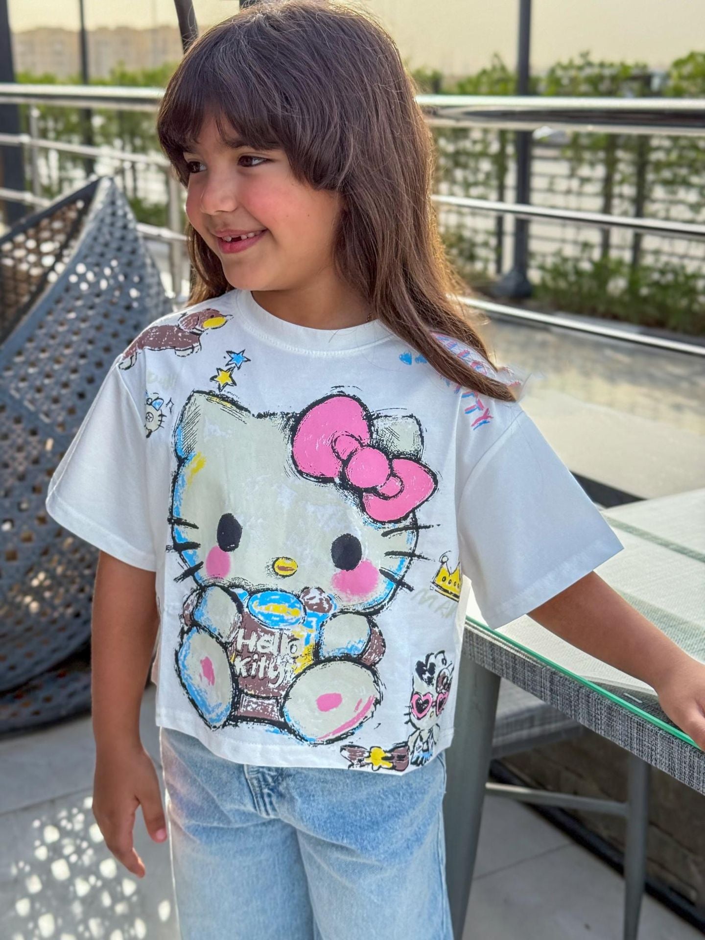 Ninos Kids storeKitty T-shirtT-ShirtsGeneric