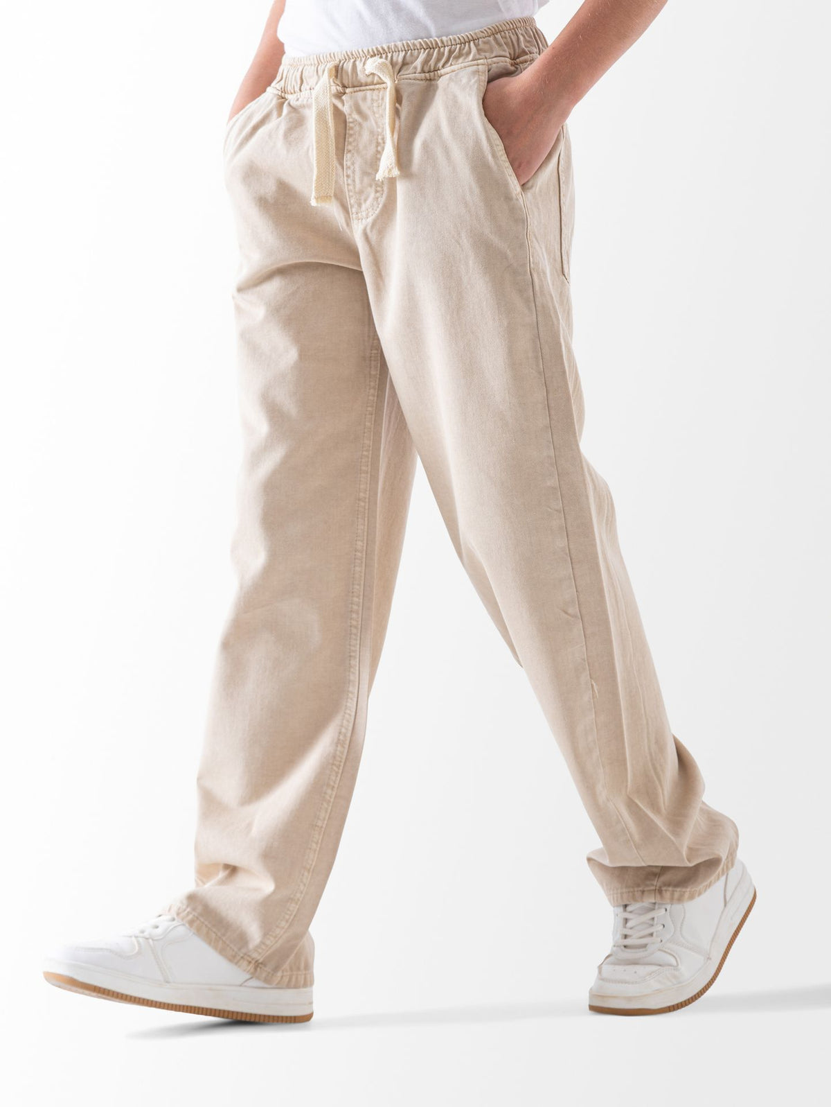 Ninos Kids storeStraight Gabardine PantsPantsNINOS