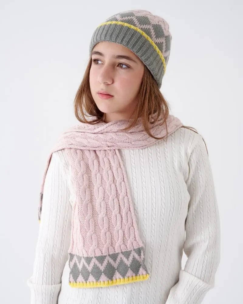 Ninos Kids storeIce cap and Scarf SetScarves & GlovesNINOS