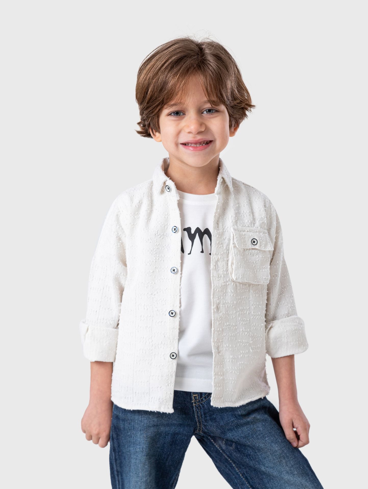 Ninos Kids storePlain ShirtBoy ShirtsSUN KIDS