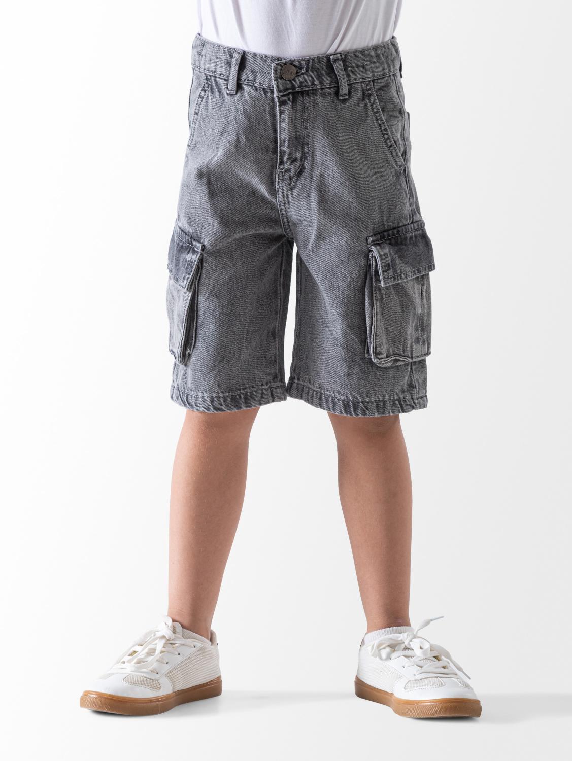 Cargo Jeans Short