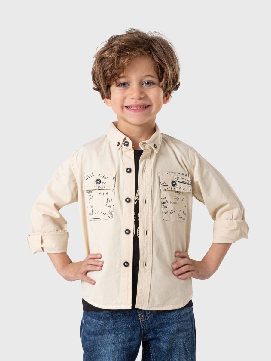 Ninos Kids storeShapes ShirtBoy ShirtsKIDZO