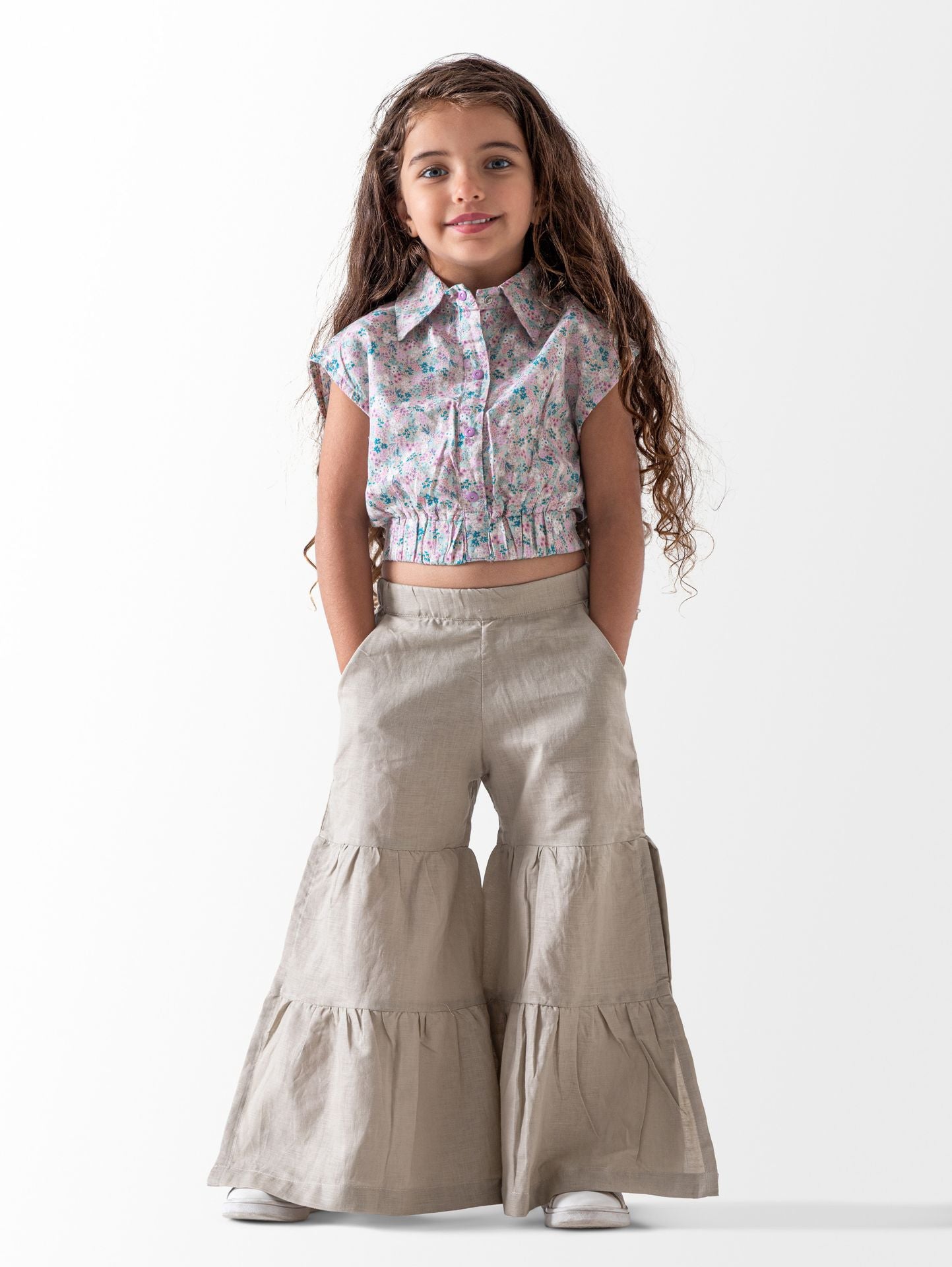 Floral Pants Set