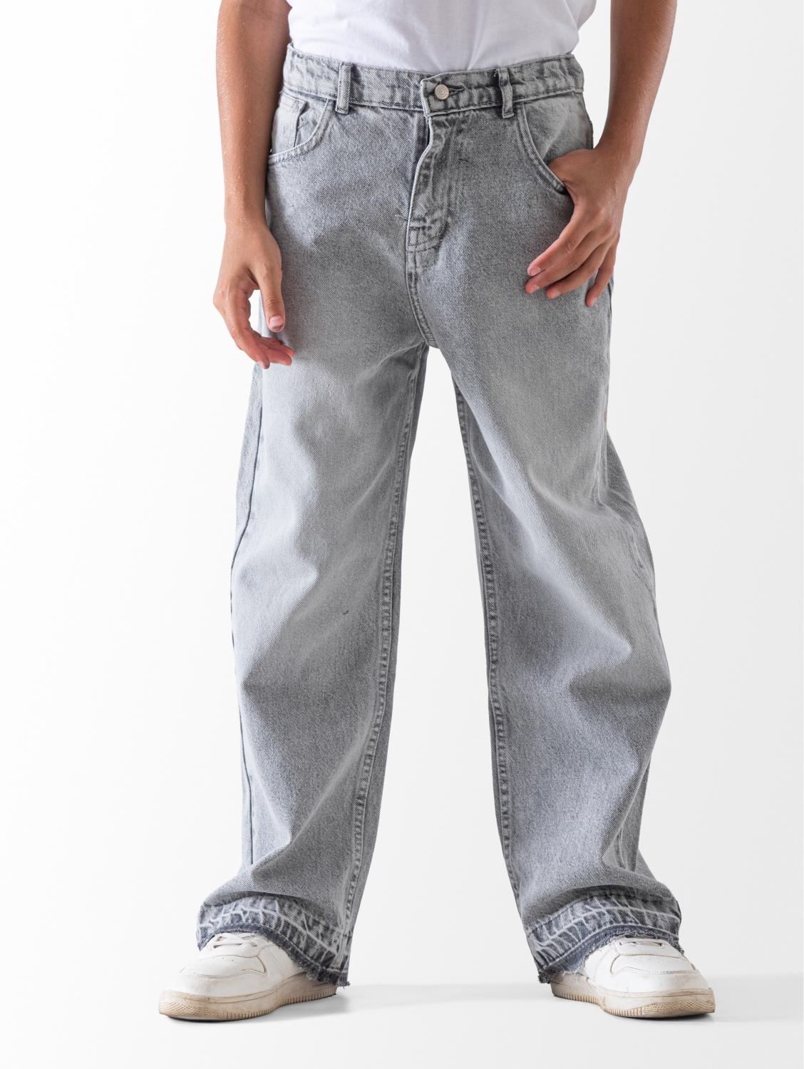 Wide Leg Jeans Pants