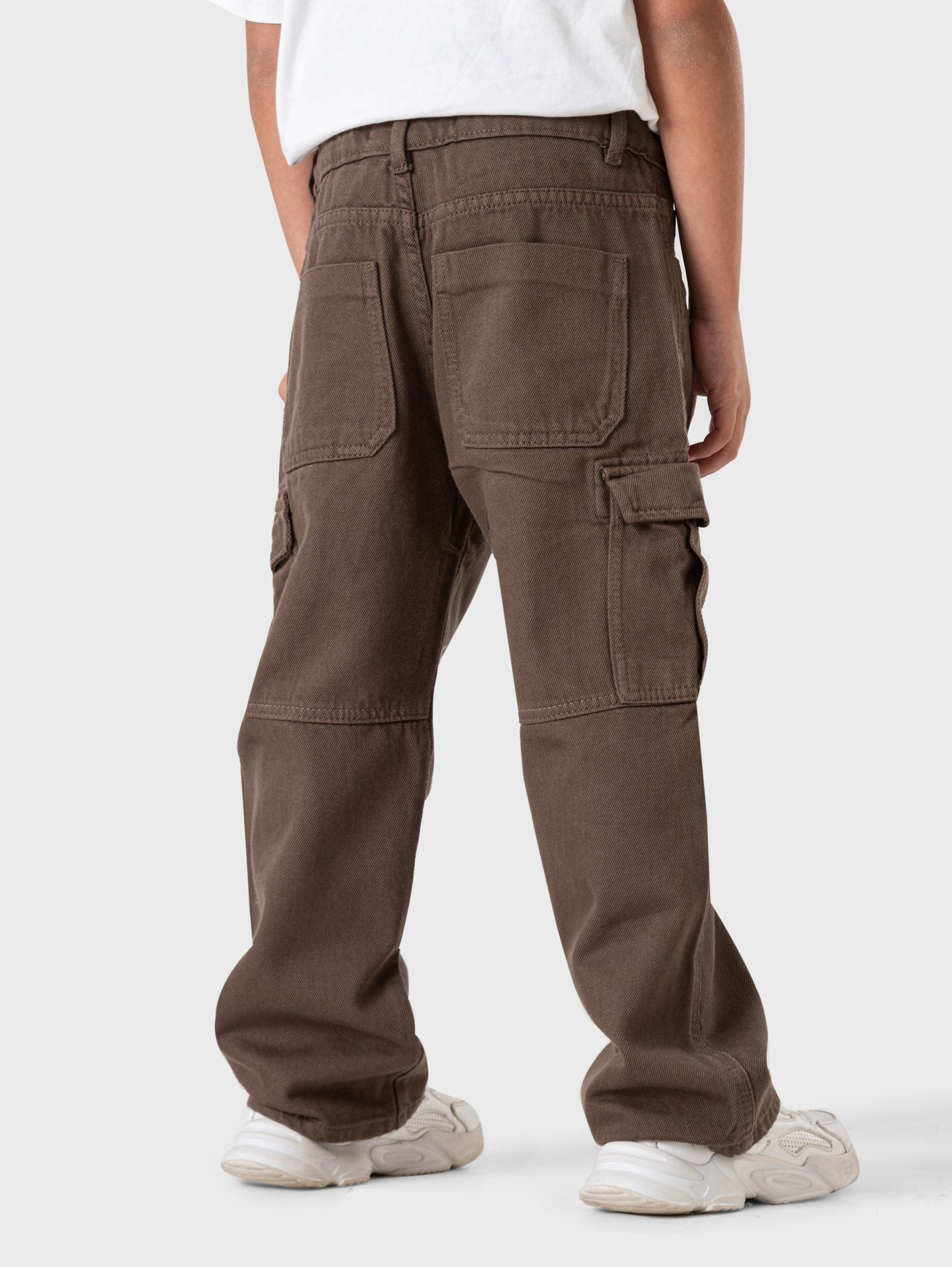 Ninos Kids storeCargo Wide Gabardine PantsGabardine PantsSOLANG