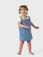 Ninos Kids storeCherry 3PCS Jeans DressØ·Ù‚Ù… Ø®Ø±ÙˆØ¬Generic