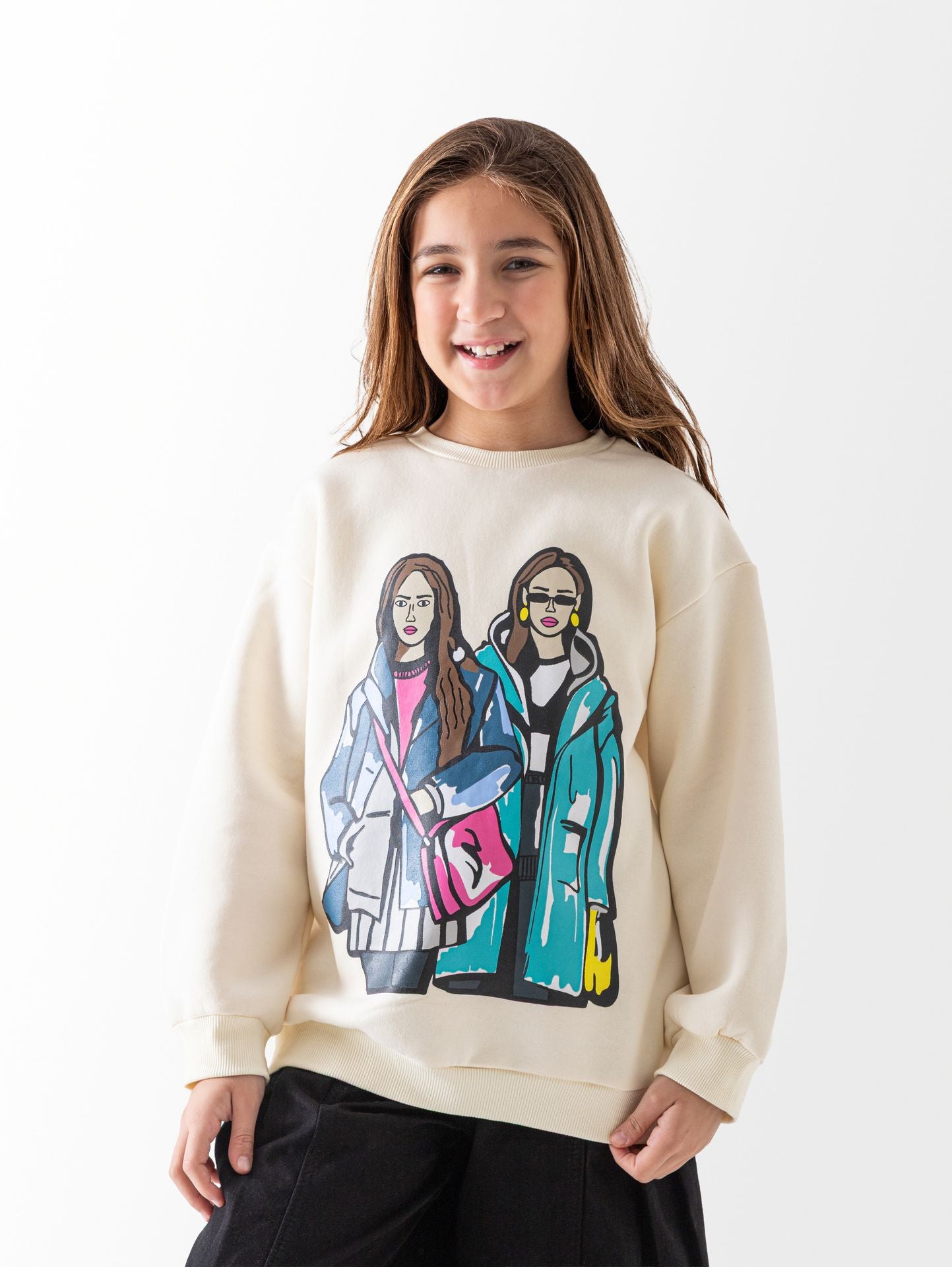 Ninos Kids storeGirls SweatshirtSweatshirtsInfentemo