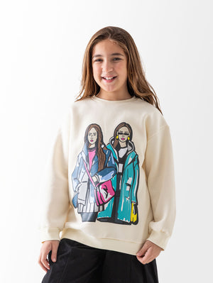 Girls Sweatshirt