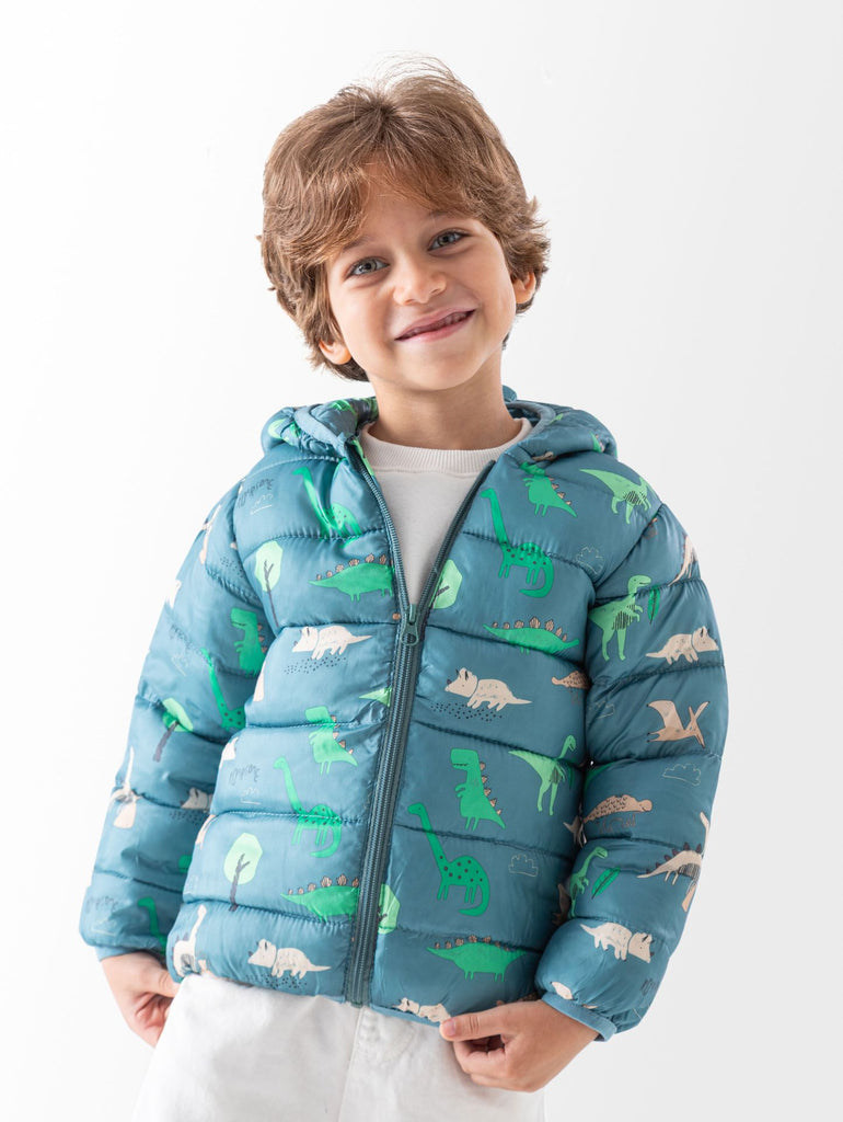 Ninos Kids storeDino Bomber JacketJacketsGeneric