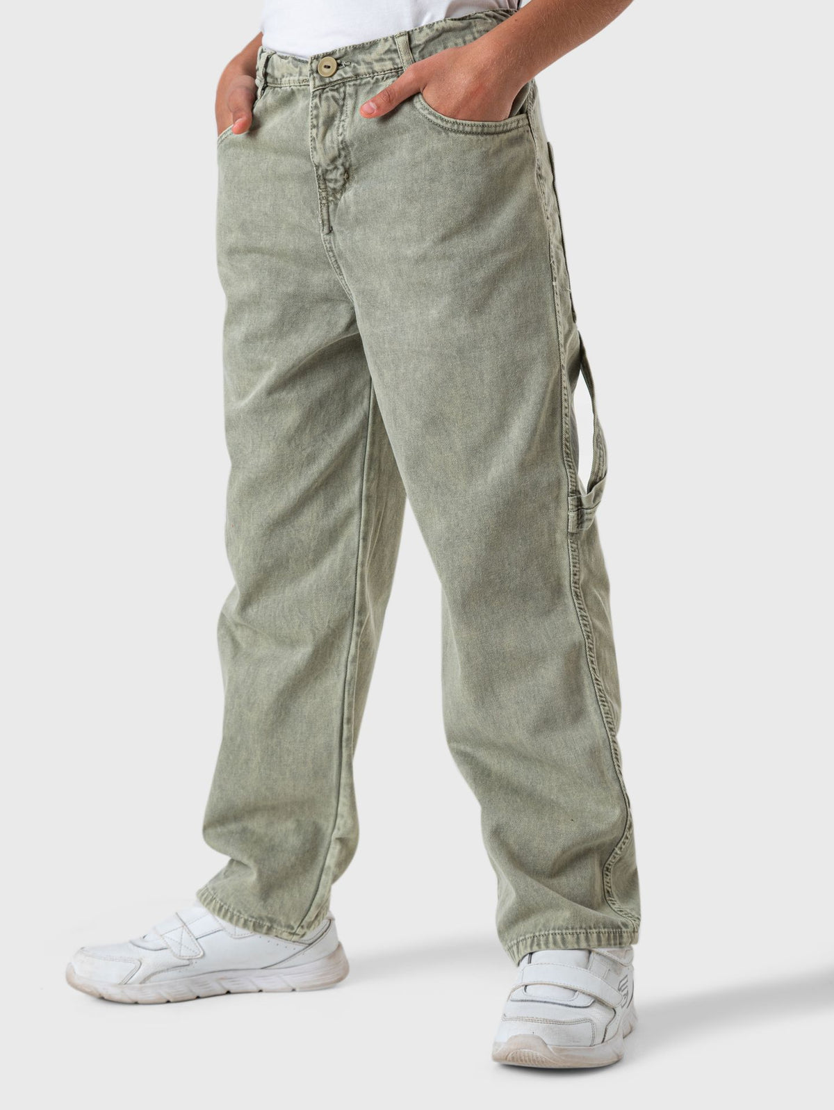 Ninos Kids storeWide Leg Gabardine PantsPantsBloaizone