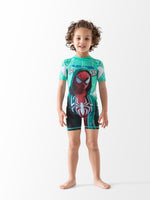 Ninos Kids storeSpiderman SwimsuitOne - Piece SwimwearLa mer