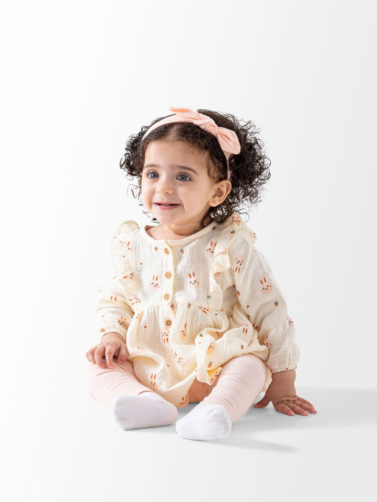 Ninos Kids storeRabbit 3PCS Dressطقم خروجGeneric