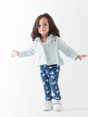 Ninos Kids storeFloral 3PCS Setطقم 3 قطعGeneric