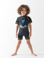 Ninos Kids storeBatman SwimsuitOne - Piece SwimwearI Wear