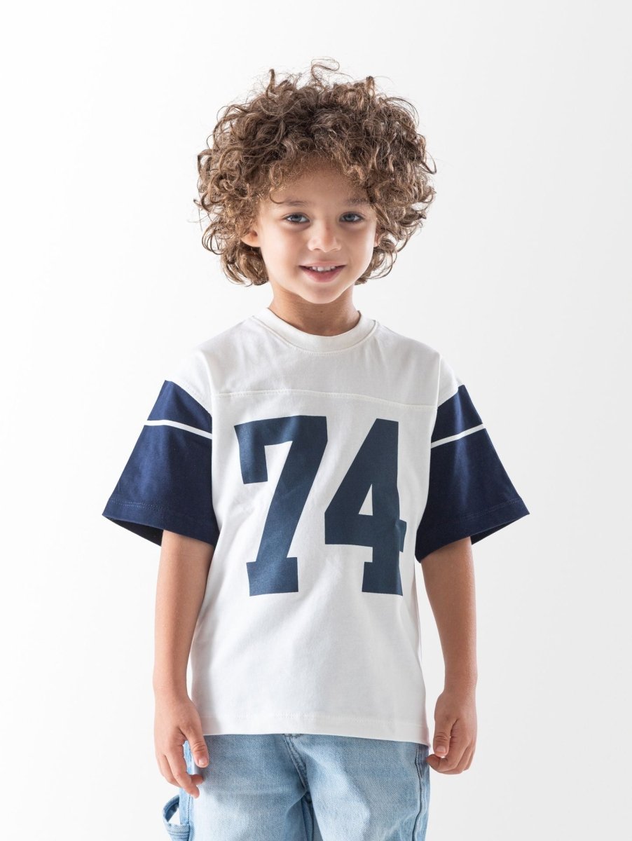 Ninos Kids storeBoys' Off-White 74 T-ShirtT-ShirtsNINOS