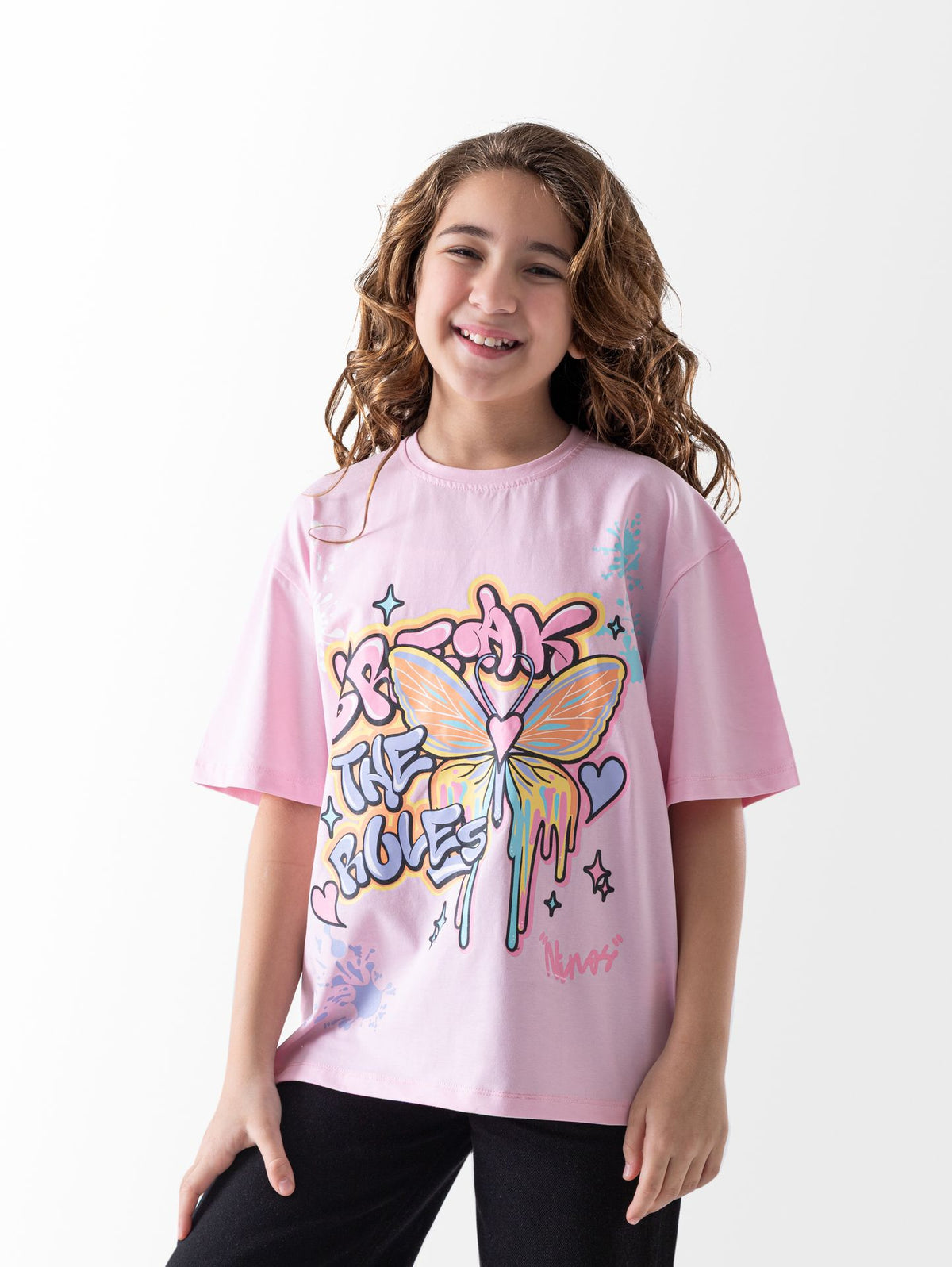 Ninos Kids storeBrake the rules T-shirtT-ShirtsNINOS