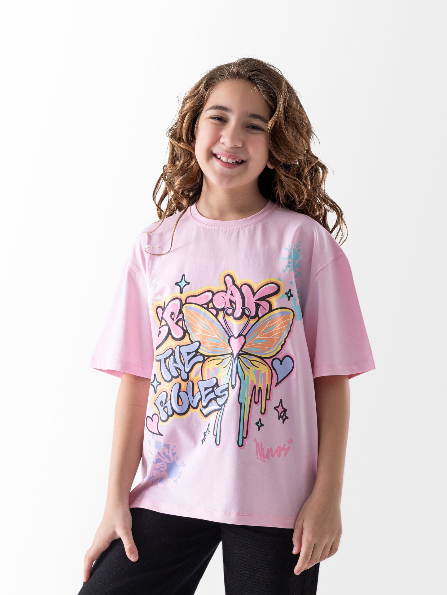 Ninos Kids storeBrake the rules T-shirtT-ShirtsNINOS