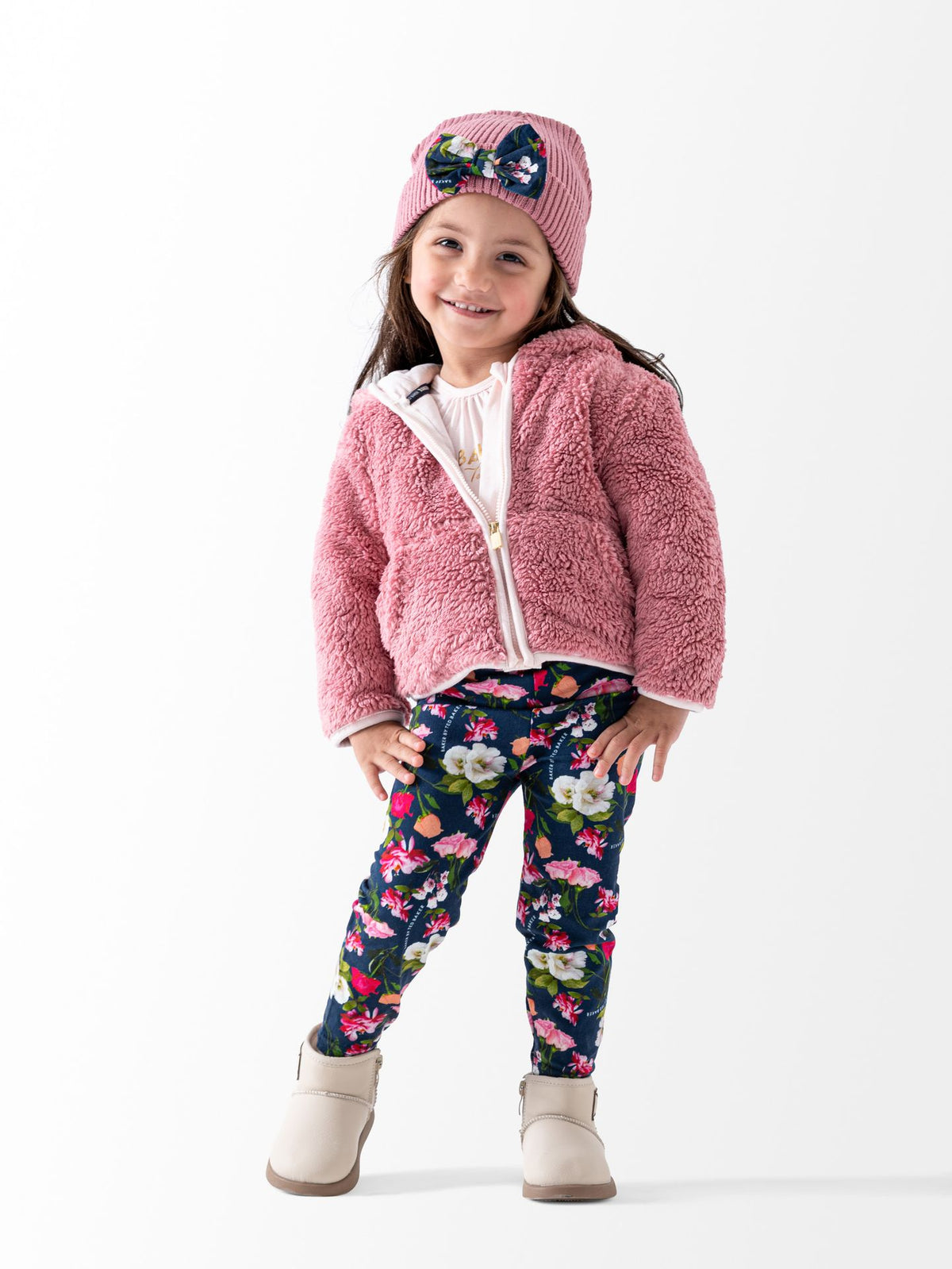 Ninos Kids storeFloral 4PCS SetGoing-Out SetsGeneric