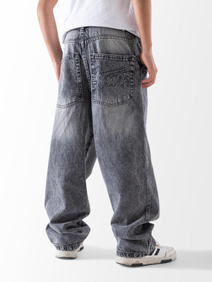 Wide Leg Jeans Pants