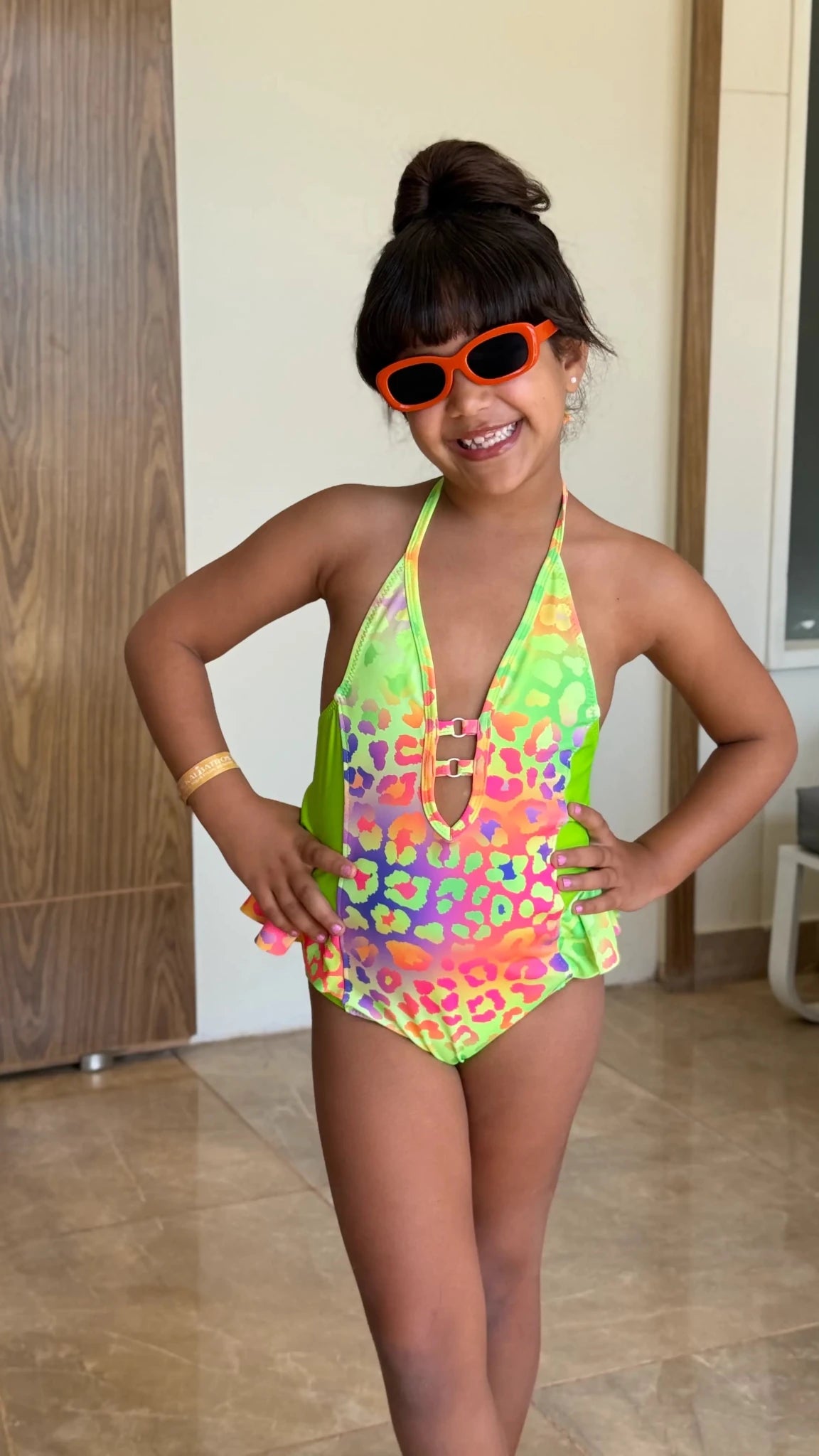 Ninos Kids storeShapes SwimsuitOne - Piece SwimwearLa mer