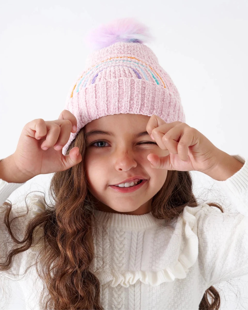 Ninos Kids storeRainbow BeanieBeaniesNINOS