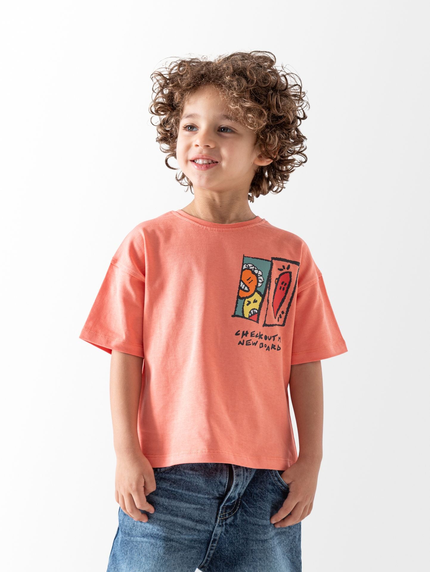 Ninos Kids storeNew Board T-ShirtT-ShirtsSOLANG