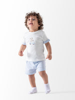 Ninos Kids storeBear Short Setطقم قطعتينBumber