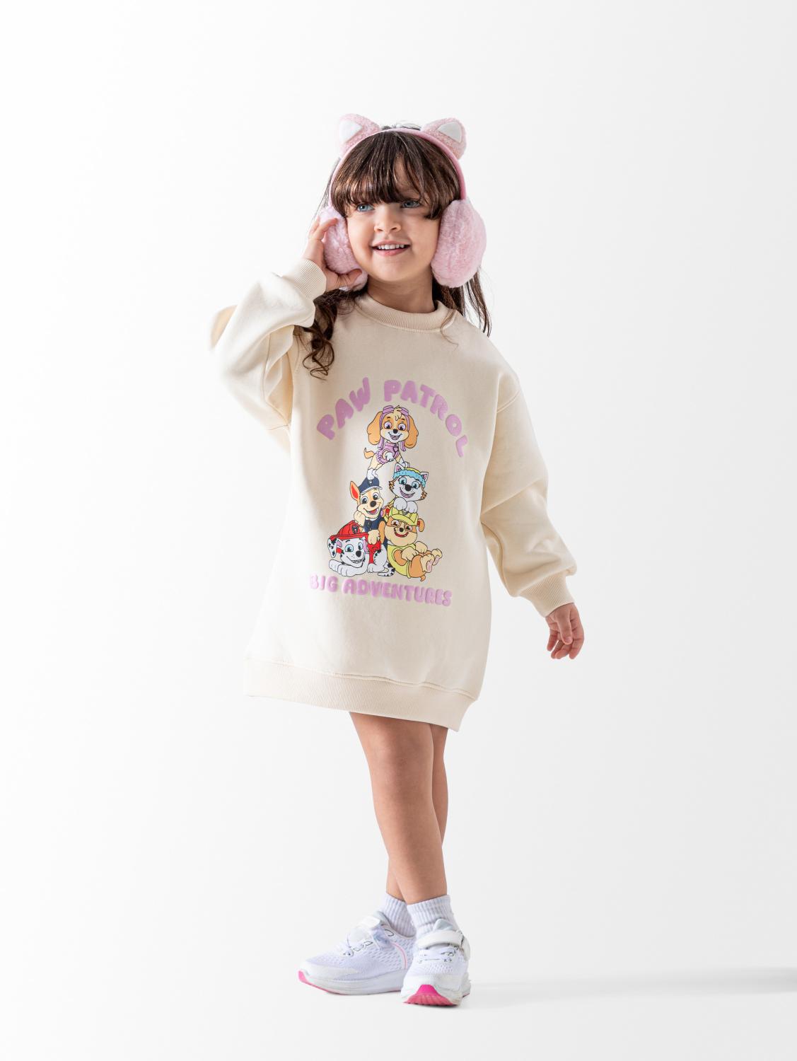 Paw Sweat Dress