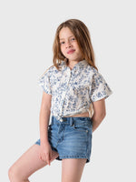 Ninos Kids storeFloral BlouseGirl blouseSplendor