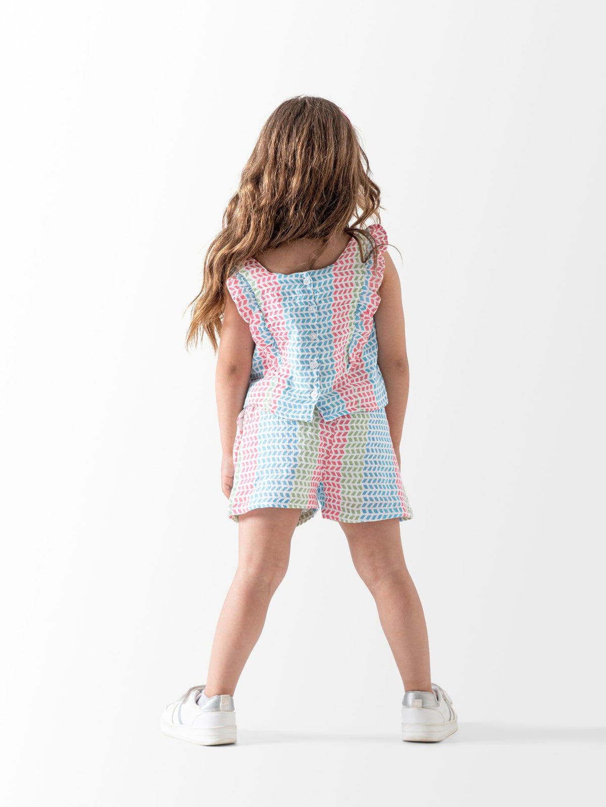Ninos Kids storePatterns Short Setطقم خروجCOLORS