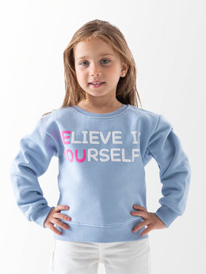 Ninos Kids storeBelieve SweatshirtSweatshirtsNINOS