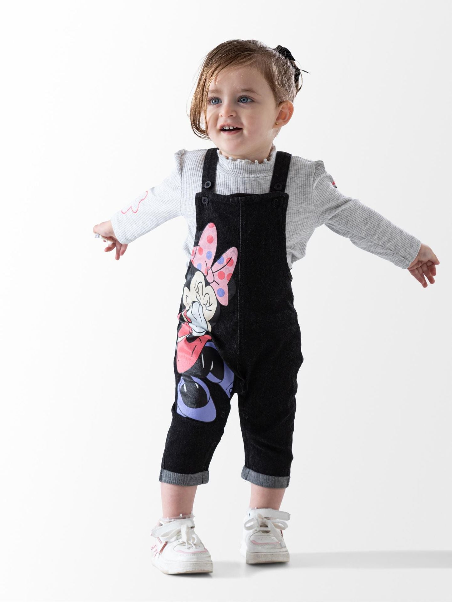 Ninos Kids storeMinnie 2PCS Romperطقم خروجGeneric